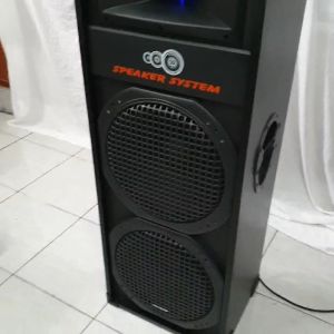 SPEAKER PASIF PA 15X2 POLYGRAND 15 INCH 15INCH DOUBLE SPEAKER MURAH