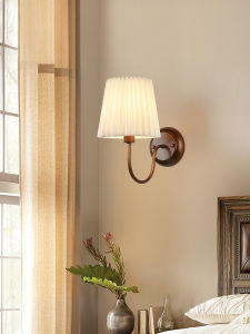 MINGRU | Romantic Vintage Bedside Wall Lamp