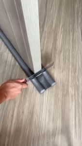 Thanh Nẹp Xốp Chặn Khe Cửa dày 3cm cách nhiệt cách âm - Ron Đệm Cửa - Chống Ồn Chống Thoát Hơi Máy Lạnh Chống Bụi Ngăn Côn Trùng Chống Kẹt Tay