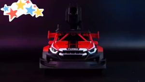 ND THAILAND ของเล่นเด็ก ของเล่นวิทยุบังคับ รถบังคับวิทยุ ยิงกระสุนได้ 1:20 (มี 3 สีให้เลือก) OKRC RACING WATER BOMB NO.930-11