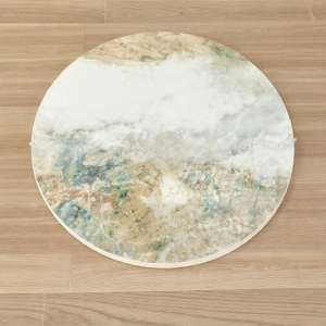 Rotating Table Marble-like Ceramics