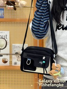 YINHEFANGKE | Cute Portable Crossbody Bag for Students