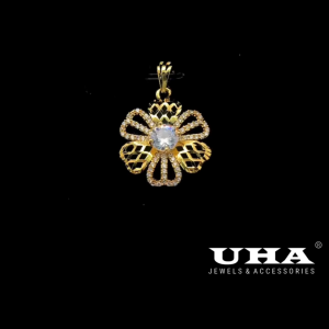 M1032 Mặt và dây chuyền nữ kiểu dáng sang trọng cao cấp UHA