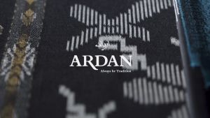Sarung Ardan Family Brilliant Star Gold Dewasa Songket Jacquard Ketjubung Briliant Batik