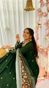 [PRE-ORDER] READYMADE ANARKALI GOWN {ETA:2025-12-31}