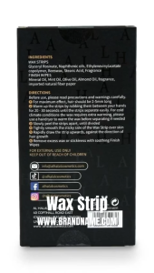 ALHALAL COSMETICS RUKHMA LEGS & BODY WAX STRIPS (AL-301 /ALOE VERA)