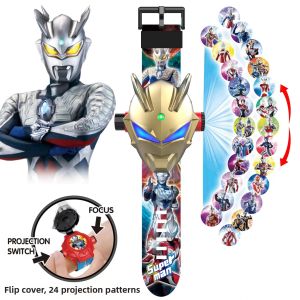 LOOM LUXE | Projection Transform Hero Watch Toys Glowing Electronic Boy Birthday Gift