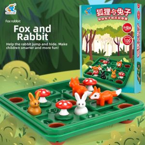 Cognitive Development Early Learning Board Game 4+ Years