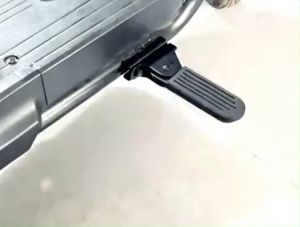 Pijakan Kaki Depan Sepeda Listrik footstep front / pijakan kaki depan universal sepeda listrik 1 set All Type Dengan Lubang Antar Baud 5 cm