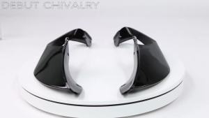 Fixed Wing Spoiler FOR YAMAHA FOR YZF R1 R1M YZF-R1 2020-2027 2026 Motorcycle Downforce Winglet Fairing Aerodynamic Winglets Kit