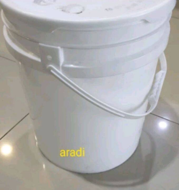 Ember Plastik Pail 25 Liter Putih Lazada Indonesia 6813