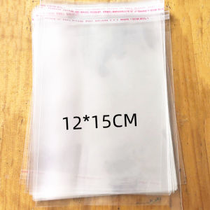 100 Pcs/Pack Small Zip Lock Plastic Bags Reclosable Transparent Bag Shoe Bag Vacuum Storage Bag Poly Clear Bags Thickness 0.07mm