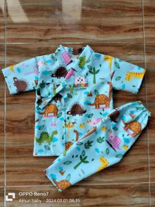 Setelan Kimono Bayi / Kimono Bayi Motif Rekomendasi 3-18 Bulan