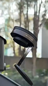 Vacuum Magnetic Phone Holder 360° Adjustable Car Mount Portable Foldable Suction Cup Navigation Bracket