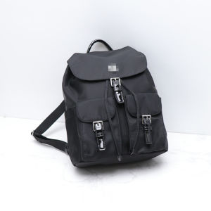 TB Nylon double-shoulder bag waterproof backpack large-capacity outdoor bag travel bag casual schoolbag