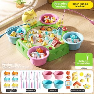 XIDIQI | Educational Magnetic Fishing Toy