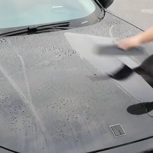 Soft Silicone Car Wash Wiper Glass Washing Tools With Scraper Car Window Cleaning Windshield Scraper Blade