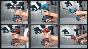 จัดส่งในกรุงเทพฯ🚚Yofidra แบตเตอรี่ป้องกันการตกใหม่ มากีต้า แบตเตอรี่ 928VF -18V 15cell แบตเตอรี่พลังงานสูง 928VF แบตเตอรี่แสดงผลแบบค่อยเป็นค่อ