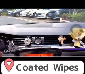 MOTEX 80pcs Car rubber refurbished wipes Car Interior Plastic Restorer Black Wax Retreading Agent Use for Outer Matte Portion or Plastic Parts of motorcycle Car Interior Retreading Agent Wax Shine now all Purpose coating agent back to black trim glossy