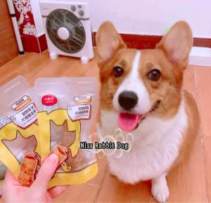 UPaw Chicken Duck Pork Skin Roll 小胖爪狗狗鸡肉鸭肉猪皮卷棒 Natural Dog Bone Dog Dental Chew Molar Dog Treats Pet Snack狗零食 狗磨牙 磨牙棒