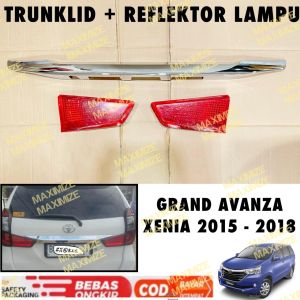 Trunk Lid Lampu Reflektor Grand Avanza Xenia Veloz 2015 2017 2018 Trunklid Model Ganti