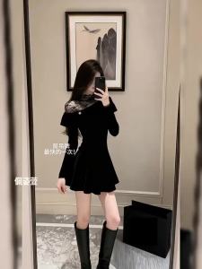 PEIZIXUAN | Đầm Mới Về Phong Cách Pháp Thu