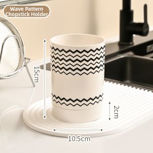 Cream Style Cutlery Organizer