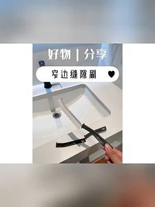 Sikat Kuas Multifungsi Gap Cleaning Brush/Sikat Gagang Pembersih Celah Sikat Lantai Sikat Dapur Sikat Toilet Sudut Serbaguna
