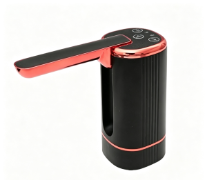 Portable Foldable Electric Water Dispenser Pump USB‑C Rechargeable Automatic Button‑Control Water Pump for Gallon Water Bottles