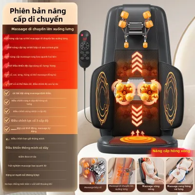 LEERKANG | Gối Massage Toàn Thân và Vai Cổ Tự Động Nhào