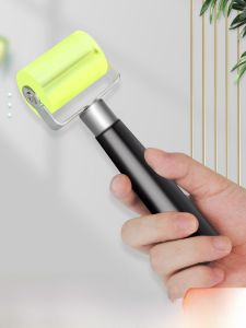 Hand Pulley Rubber Roller Hand Pinch Roller Leather Gluing Fit Flatten Silicone Shoe Bag Tool Woodworking Edge Strip Pinch Roller