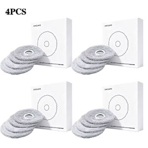 Dreame | Phụ Kiện Miếng Lau Nhà Dreame Dành Cho Máy Hút Bụi X40 Ultra/L20 Ultra/X50 Ultra/L10s Ultra/X30 Pro Phụ Tùng Thay Thế Vải Lau Bề Mặt Mịn