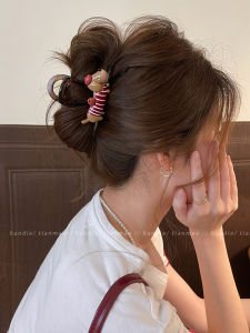 Kẹp Tóc Hình Chú Chó Dế Yêu Cỡ Lớn Dễ Thương Cho Phụ Nữ Kẹp Tóc Đuôi Cá Kẹp Tóc Nhiều Tóc Kẹp Tóc Thời Trang Mới 2025 Phụ Kiện Tóc