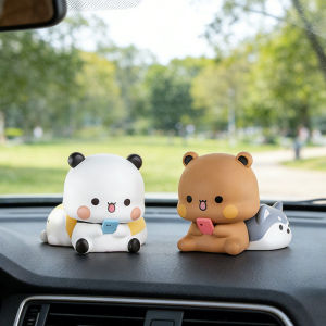 JOYCS | Mahjong Lucky Wealth Decorative Figurine Car and Desktop