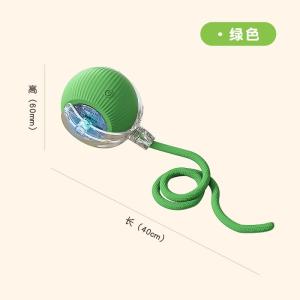 Electric Intelligent Cat Toy Ball Self Entertaining Interactive Glow in the Dark Durable against Bites And Drops for Cats of All Ages