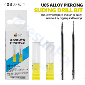 LANRUI U8S Alloy Piercing Sliding Drill Bit for Mobile Phone Repair Alloy Piercing Sliding Drill Bit Removal Extraction Tool