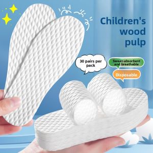 XIANZHAO | Absorbent Breathable Anti-Slip Disposable Insoles for Children