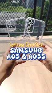 Softcase & Casing Silicon Bening Clear Untuk Samsung A05 & A05S