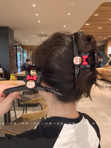 Super Large Shark Clip Adorable Little Girl Hair Clip Lots of Hair Accessories Back of Head 2025 New Model Hair Accessories