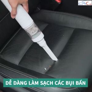 (198) Máy Hút Bụi Ô Tô Cầm Tay Không Dây Hút Bụi Thổi Công Suất Cao