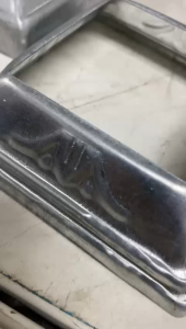 Capping High Square For Fence Tiang ACCESSORIES welding ( Metal )（ Saiz IN )