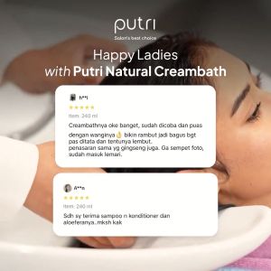 PUTRI Spa Series Massage Cream With Coconut Oil Moisturizing And Softening Indonesia / Krim Pijat 1kg / Kandungan Minyak Kelapa / Melembutkan Menghaluskan Kulit / Moisturize Melembabkan Lembab / Treatment Perawatan Tubuh Badan / Skincare Body Care Series