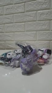 MINIFIGURE / CAKE TOPER / PAJANGAN / MAINAN SERI KUROMI SANRIO