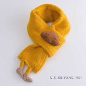 Cute & Soft Baby & Kids Winter Scarf