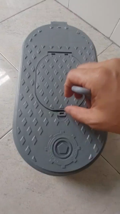 Hộp nhựa HDPE bảo vệ đồng hồ nước bên trong tránh va chạm lực từ bên ngoài tránh mưa tránh nắng