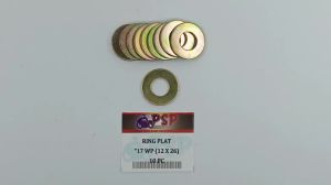Ring Plat 17 WP 12 X 26 Reng Plate Pelat Washer Kunci 17 Diameter 12mm x 26mm Tebal 16mm
