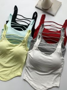 Áo Ba Lỗ Hở Lưng Cổ Điển Cho Nữ Mùa Hè Thiết Kế Khoét Sâu Đa Năng Phong Cách Công Sở Ngắn Dáng Ôm