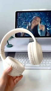 Tai Nghe Bluetooth Chụp Tai LENOVO TH10 Âm Thanh Nổi HiFi Giảm ỒnChống Thấm NướcCó Mic Thích Hợp Cho Android IOS PC