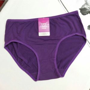 Plus Size High elastic soft material panties viral Seluar dalam plus size wanita viral