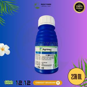 Insektisida Agrimec 18EC  - Efektif Mengendalikan Hama pada Tanaman | Pertanian | Kebun | Pertanian